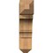 Ekena Millwork Balboa Craftsman Smooth Bracket, Western Red Cedar, 3 1/2"W x 14"D x 14"H BKT04X14X14BOA04SWR - alternate 2